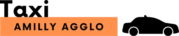 Logo taxi amilly agglo
